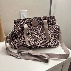 Kipling Kenzie Printed Shoulder Bag